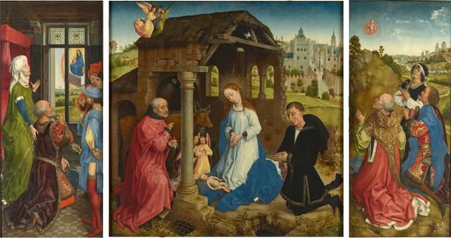 Bladelin Triptych