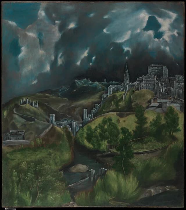 View of Toledo