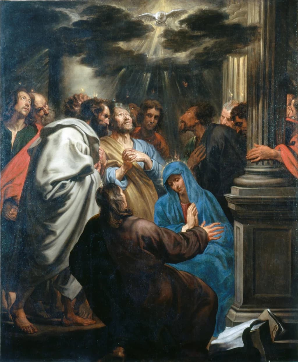Efusão do Espírito Santo (Pentecostes)
