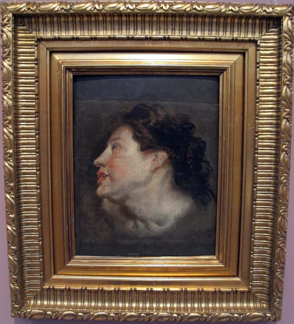 Head of a Woman