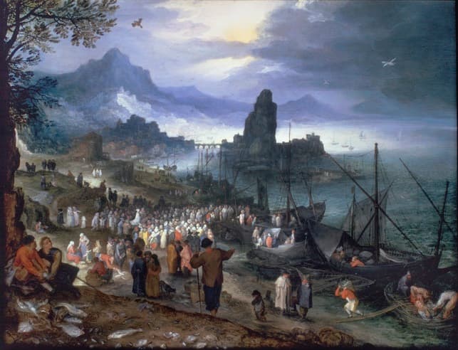 The Sermon on the Sea of Galilee