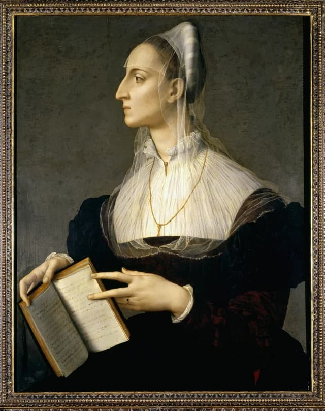 Portrait of Laura Battiferri