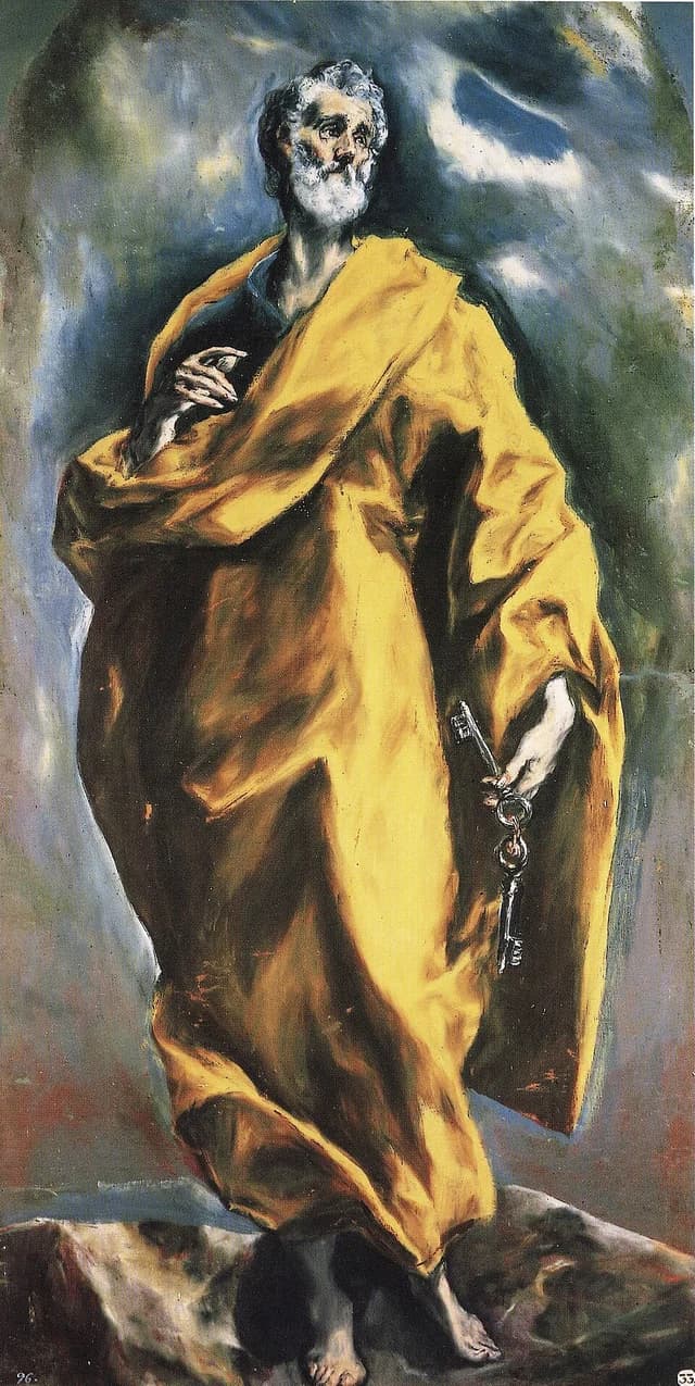 Saint Peter (1608)