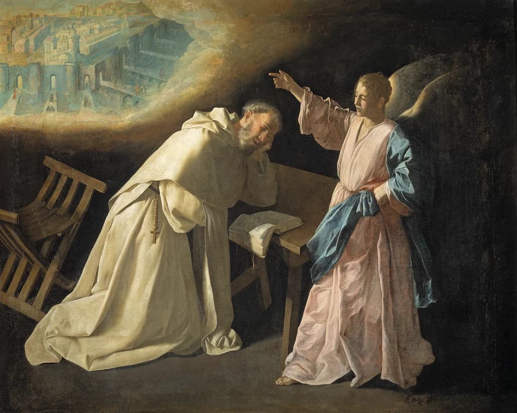 The Vision of Saint Peter Nolasco