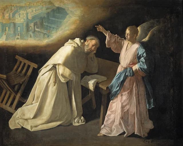 The Vision of Saint Peter Nolasco