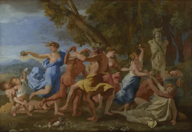 A Bacchanalian Revel Before a Term
