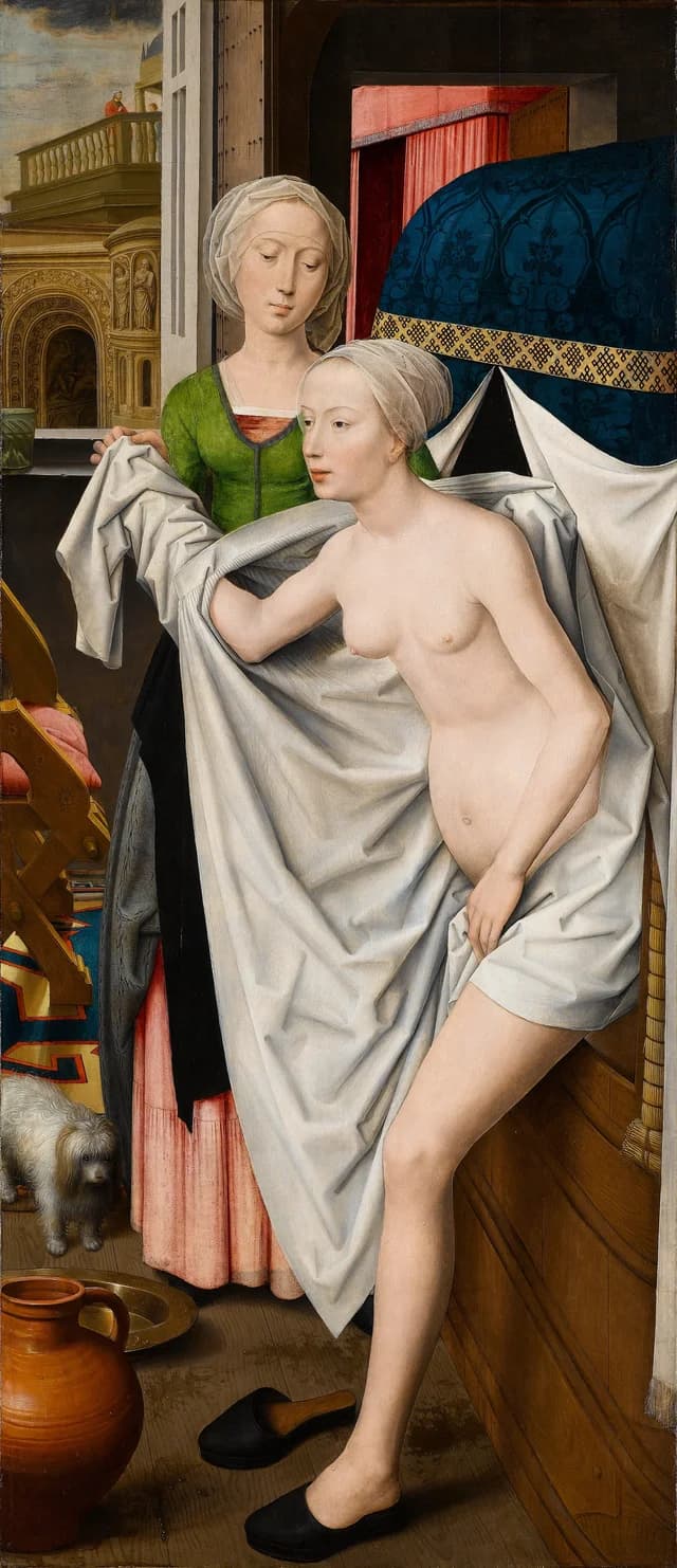 Bathsheba at her Bath