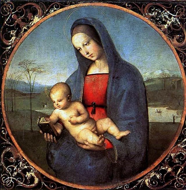 Madonna and Child (The Conestabile Madonna)