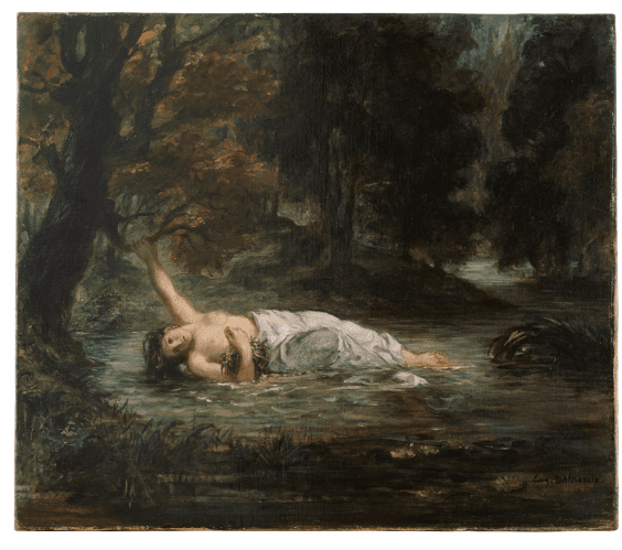 The Death of Ophelia