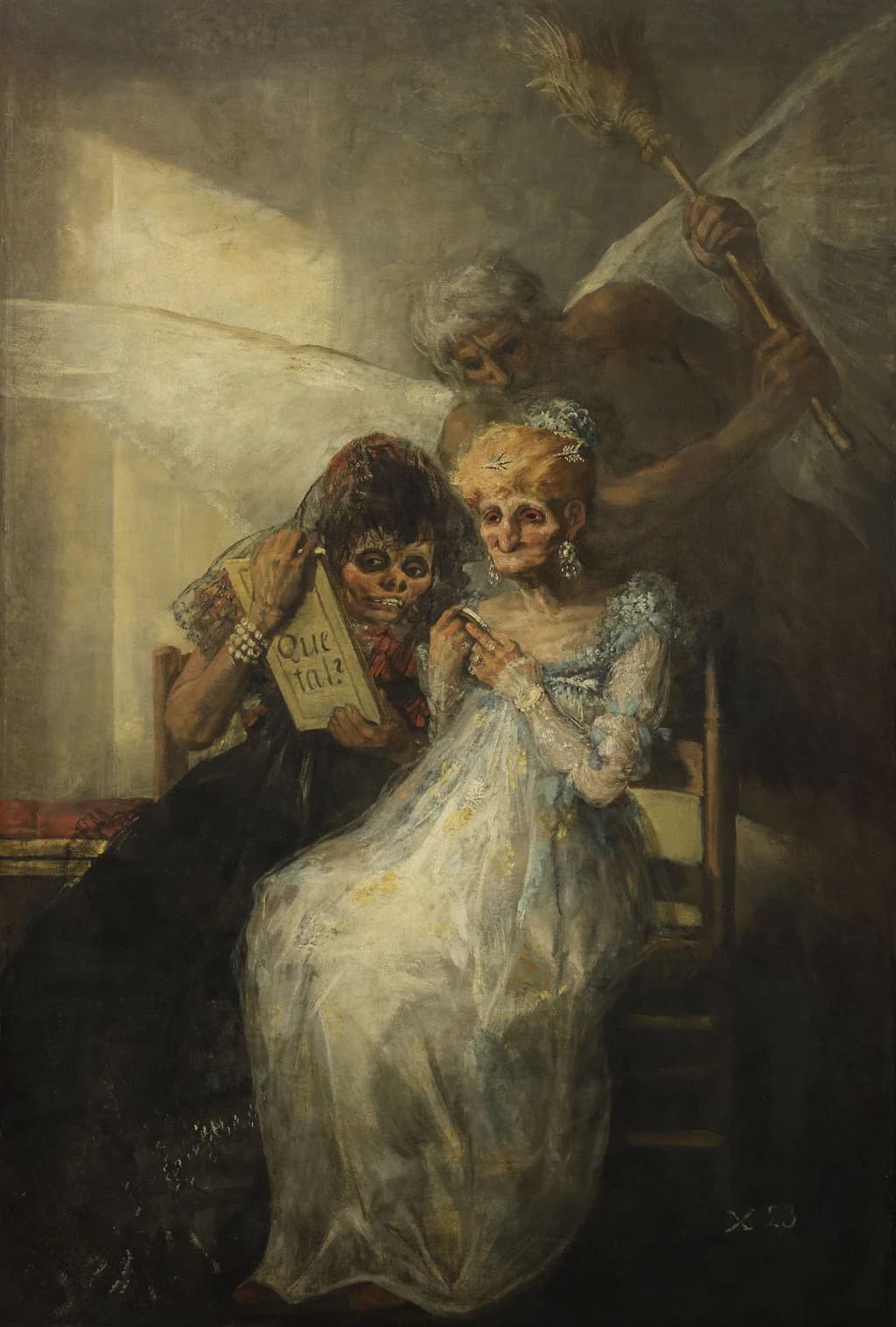 The Time and the old woman