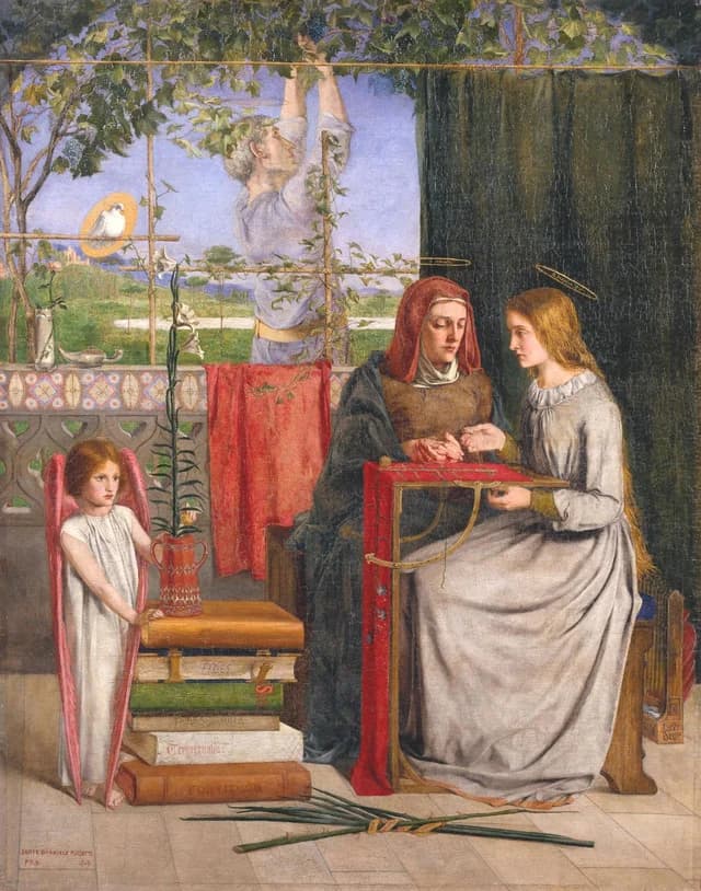 The Girlhood of Mary Virgin