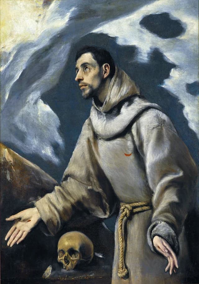 The Ecstasy of Saint Francis of Assisi