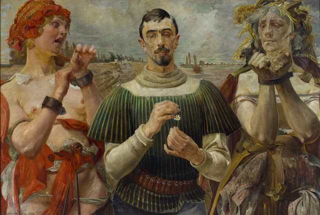 Polish Hamlet. Portrait of Aleksander Wielopolski