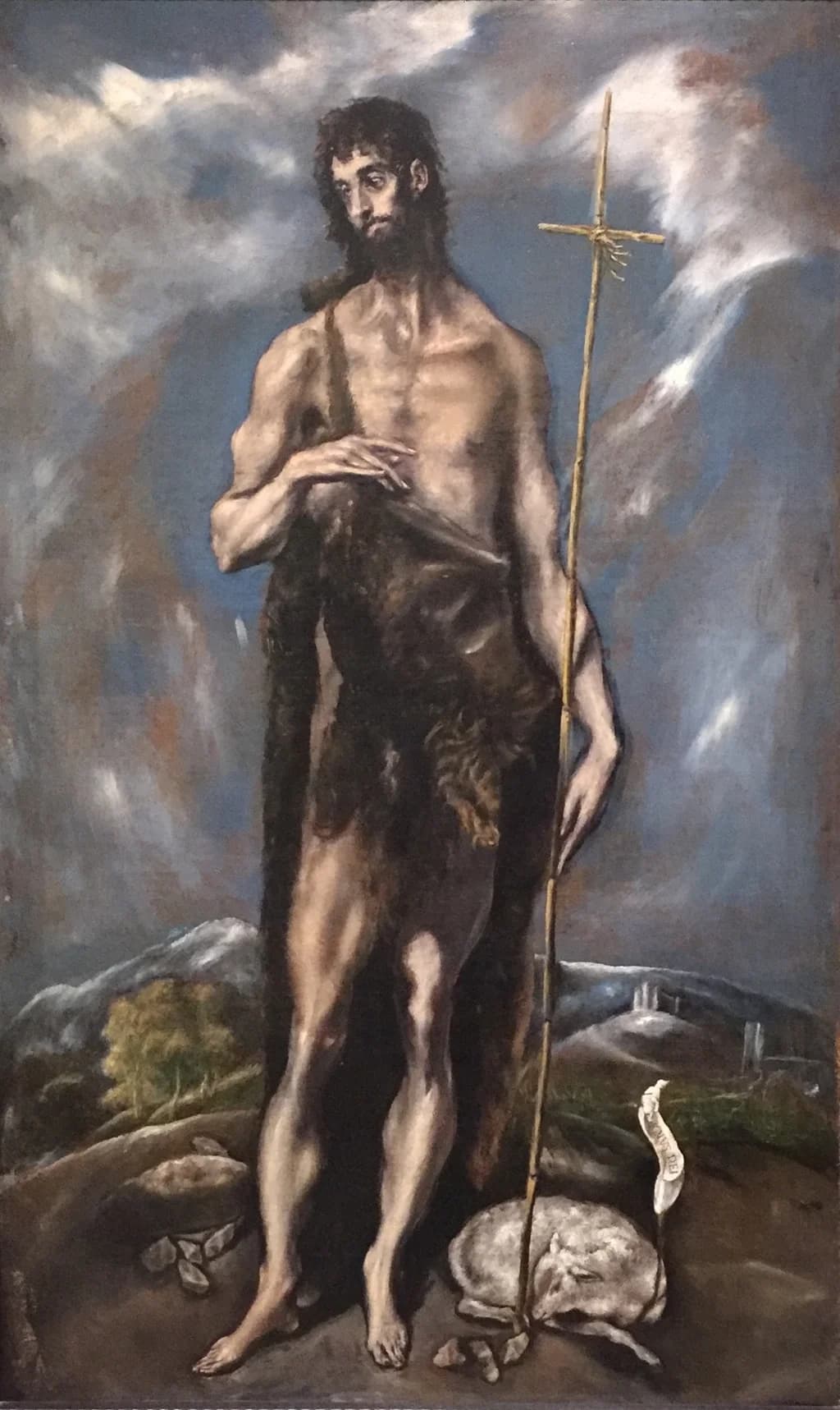 St. John the Baptist, Valencia
