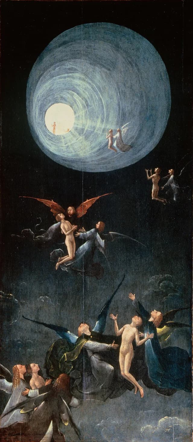 Visions of the Hereafter: Ascent of the Blessed