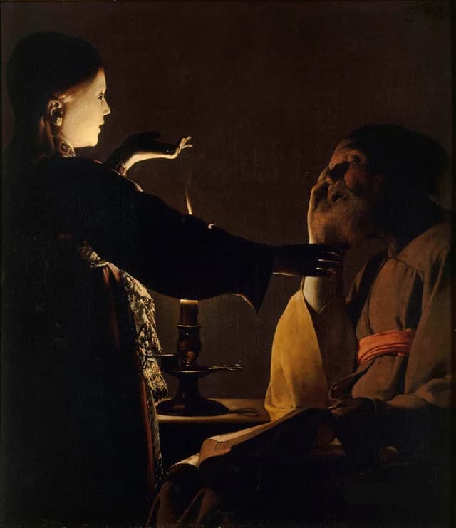 The Dream of Saint Joseph