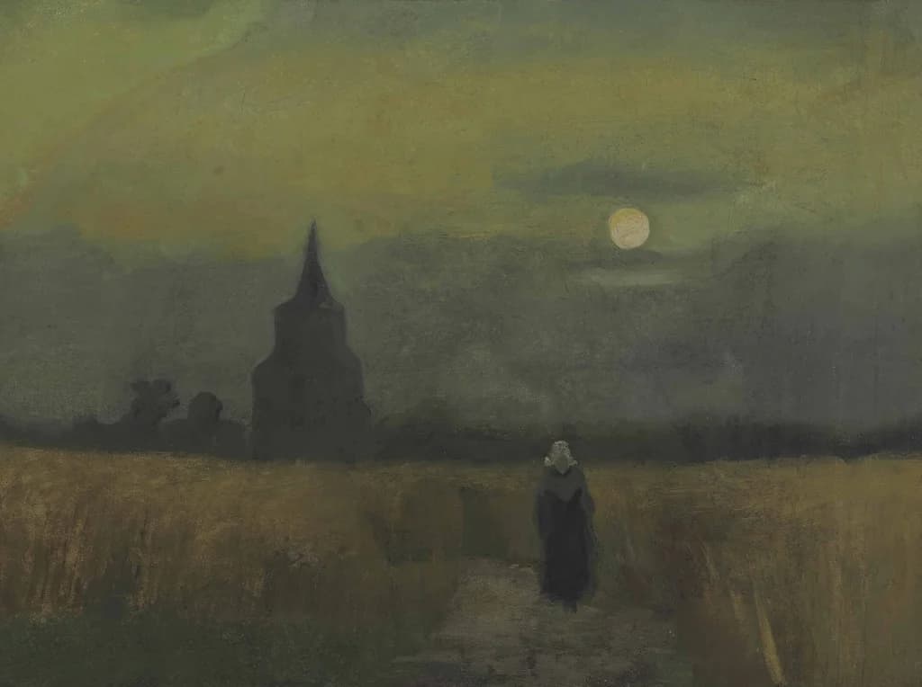 The Old Tower in the Fields