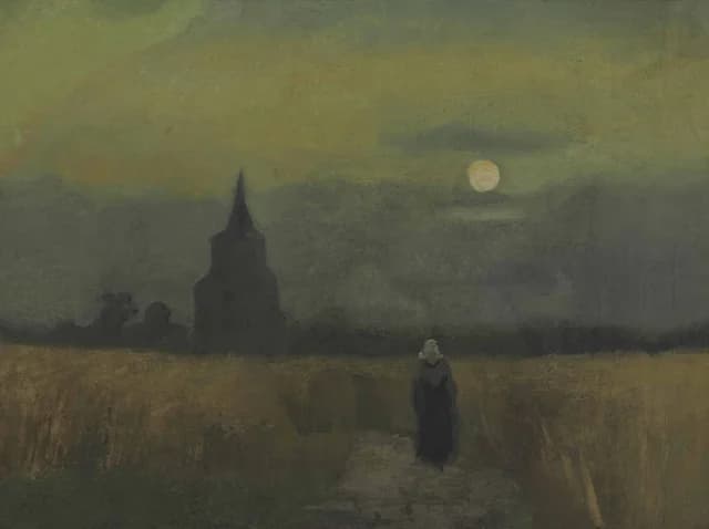 The Old Tower in the Fields