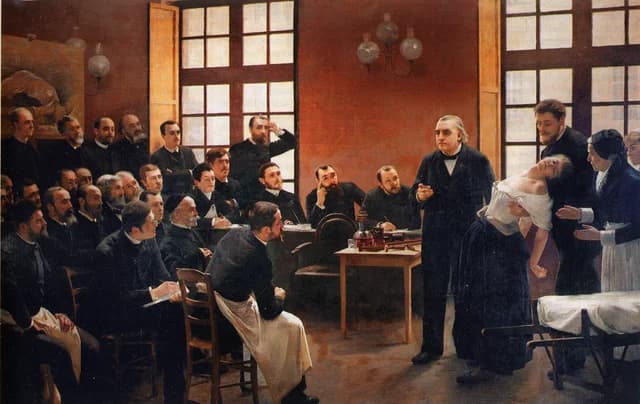 A Clinical Lesson at the Salpêtrière
