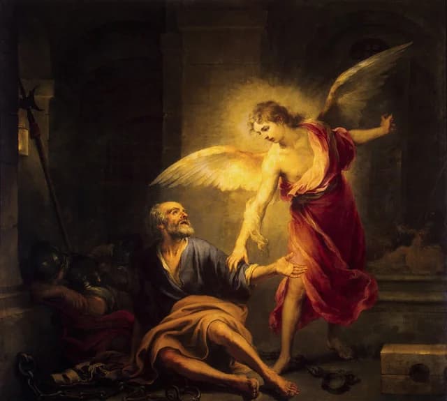 Liberation of Saint Peter