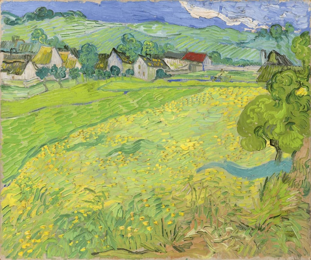 View of Vessenots Near Auvers