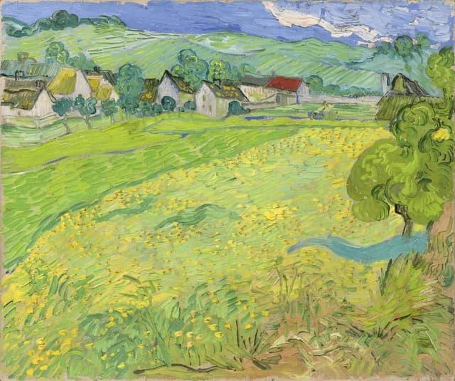 View of Vessenots Near Auvers