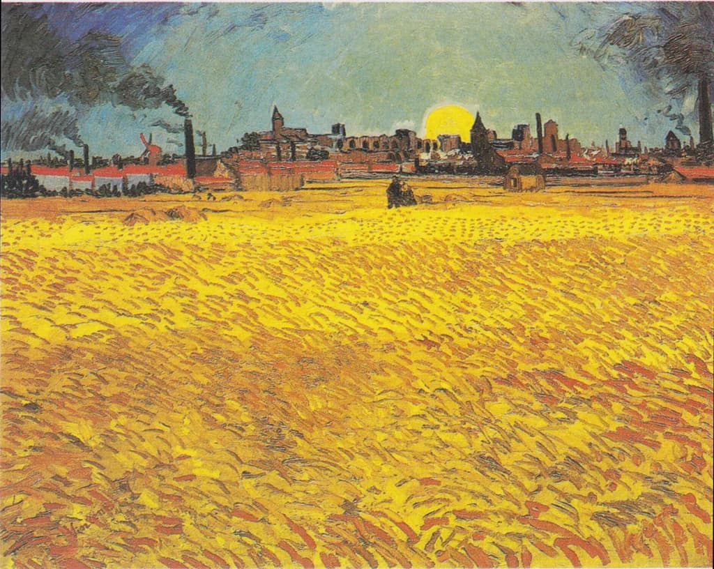 Summer evening in Arles