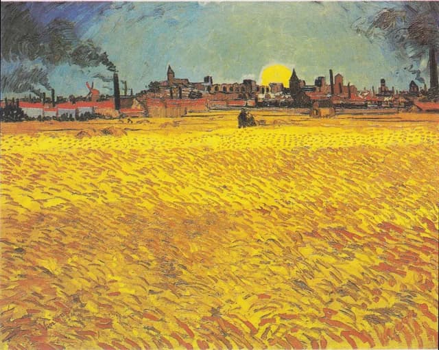 Summer evening in Arles