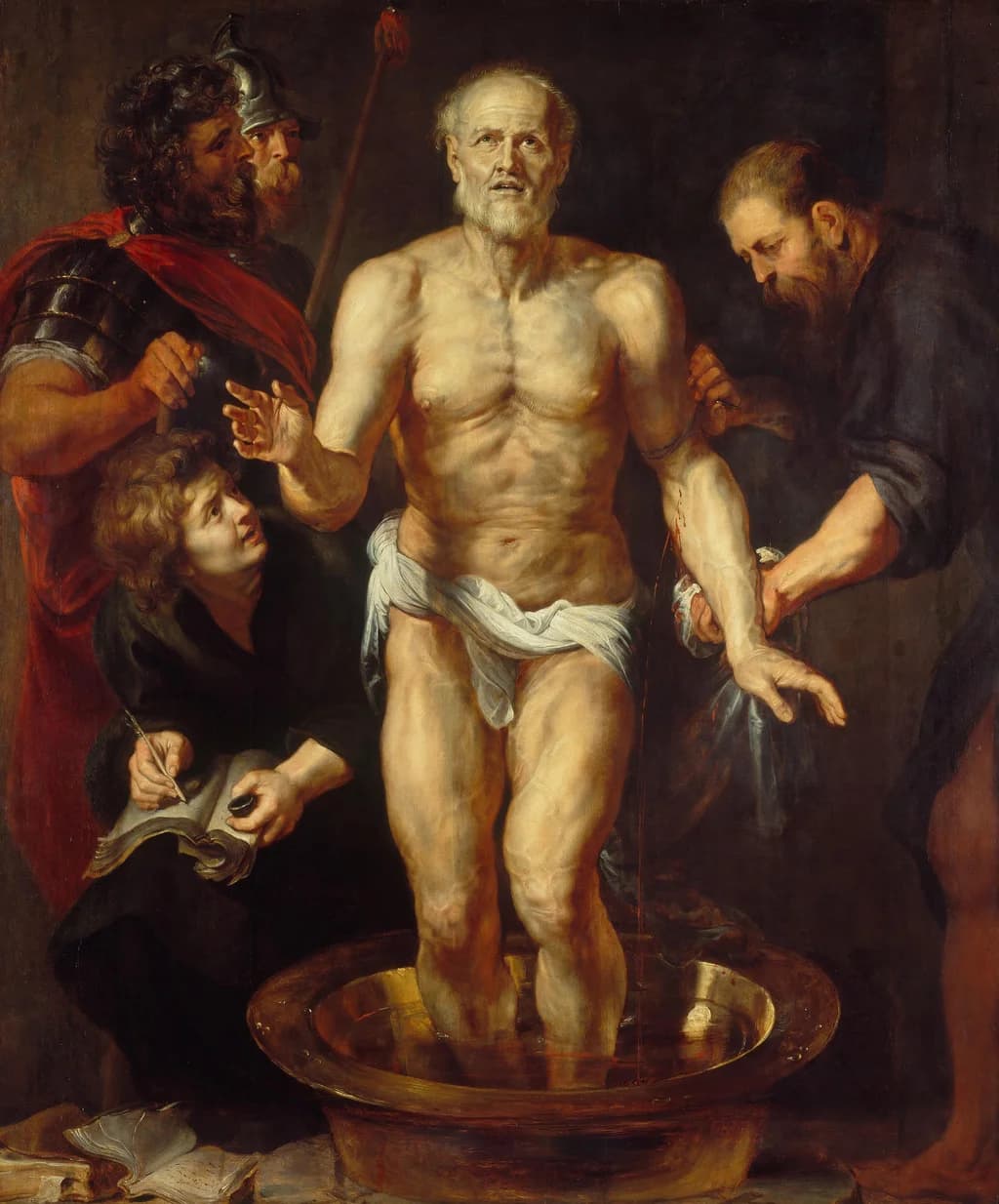 The Dying Seneca
