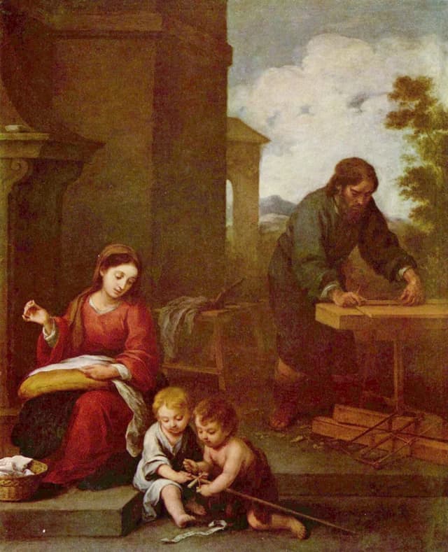 Holy Family with St. John the Baptist