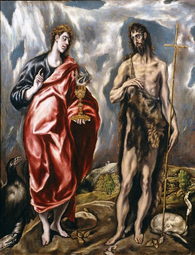 San Giovanni Battista e san Giovanni Evangelista