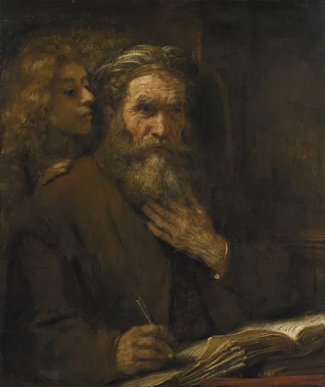 Saint Matthew and the Angel