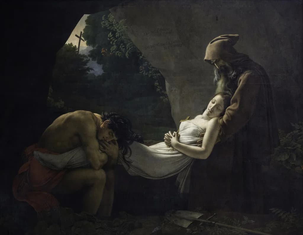 The Entombment of Atala