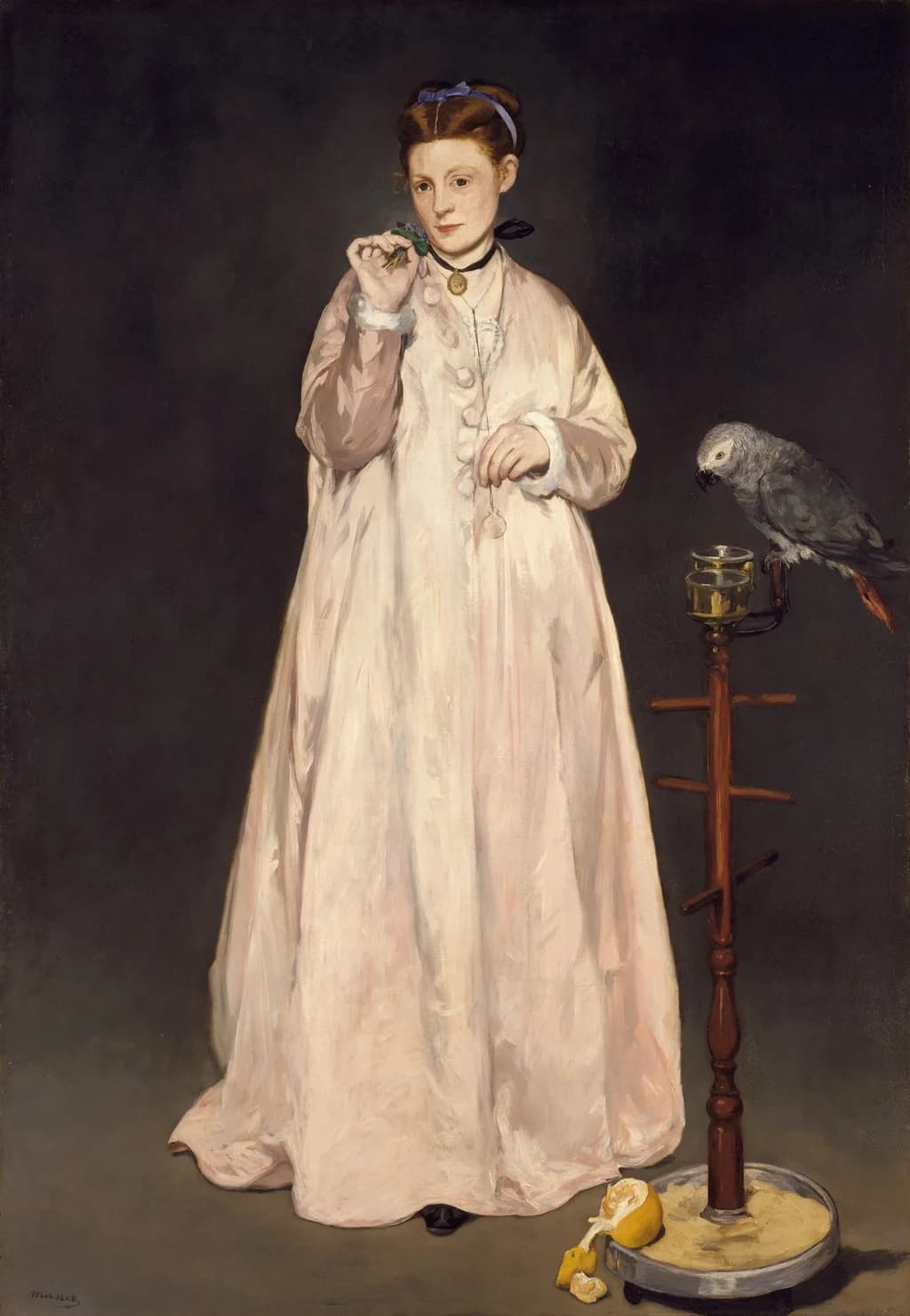 Young Lady in 1866