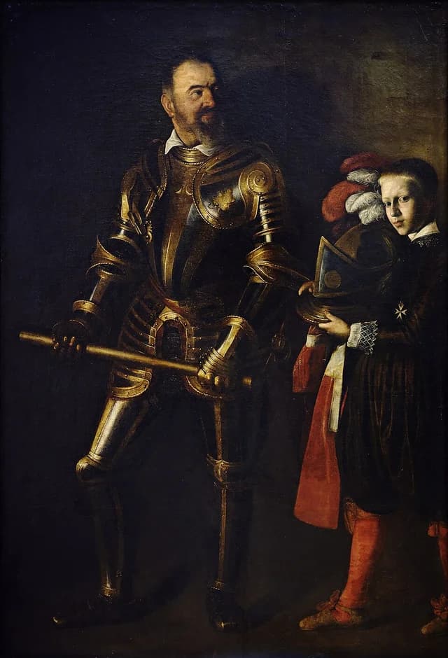Portrait of Alof de Wignacourt and his Page