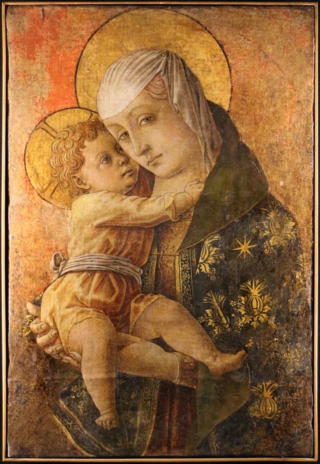 Madonna with Child