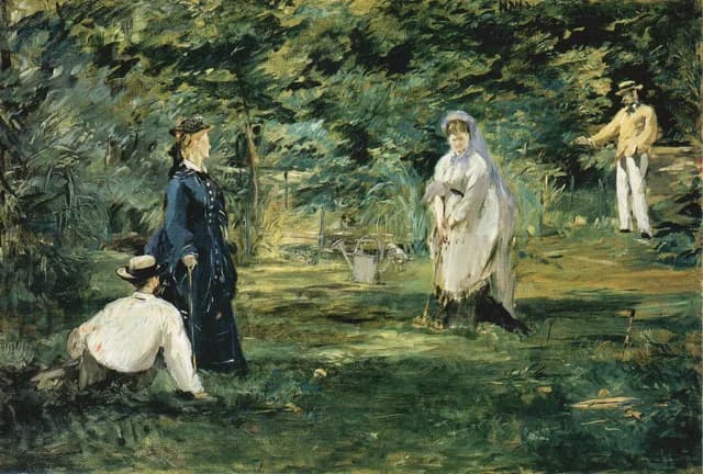 The Croquet Game