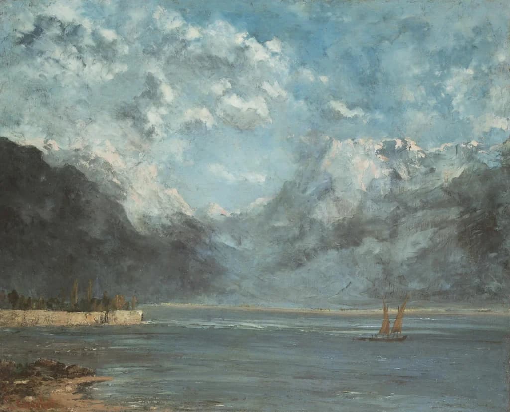 Vue du lac Léman