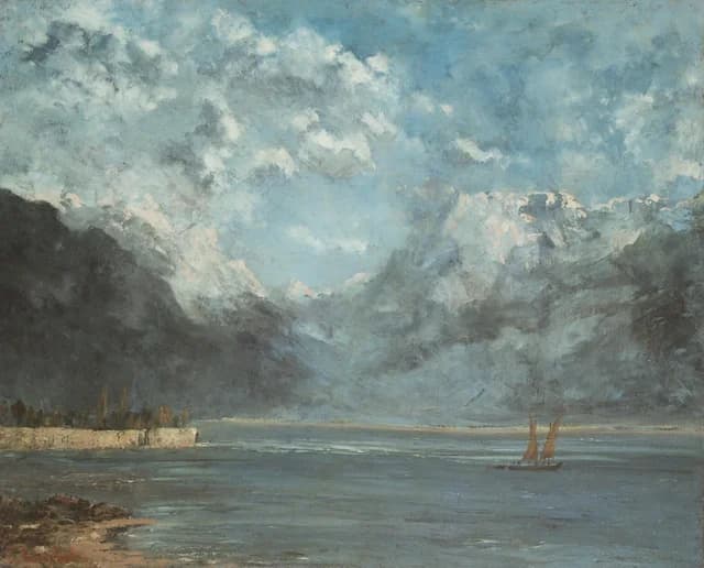 Vue du lac Léman