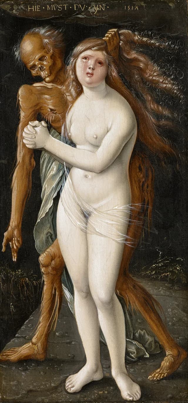 Death and the Maiden (Baldung)