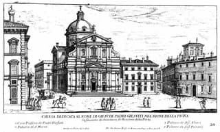 Professed House, Rome