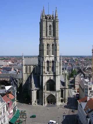 St Bavo's Cathedral