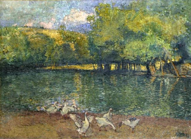 Erma River by the Town of Tran