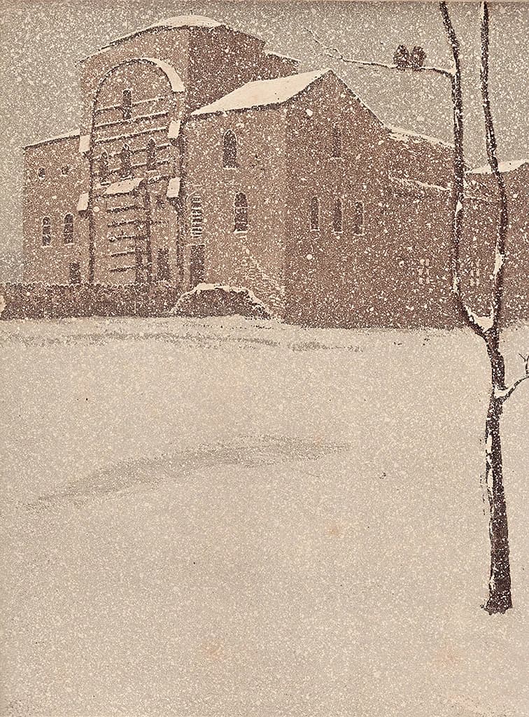La chiesa di Santa Sofia a Sofia