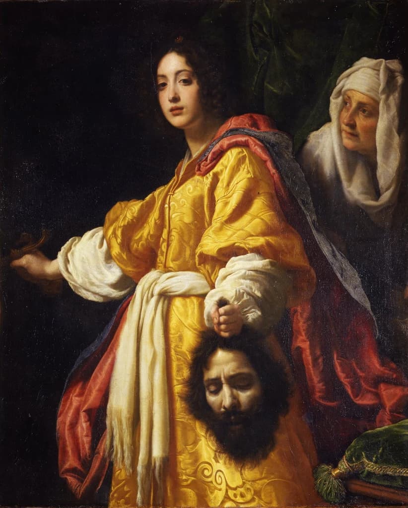 Judith mit dem Haupt des Holofernes