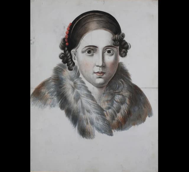 Bildnis einer jungen Frau