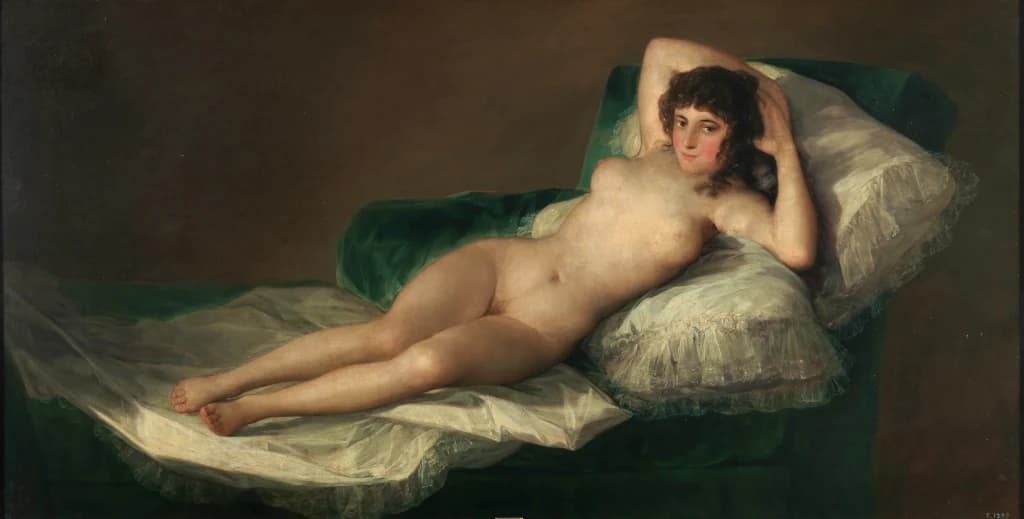 Die nackte Maja