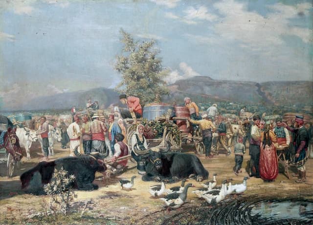 Mercado de uvas