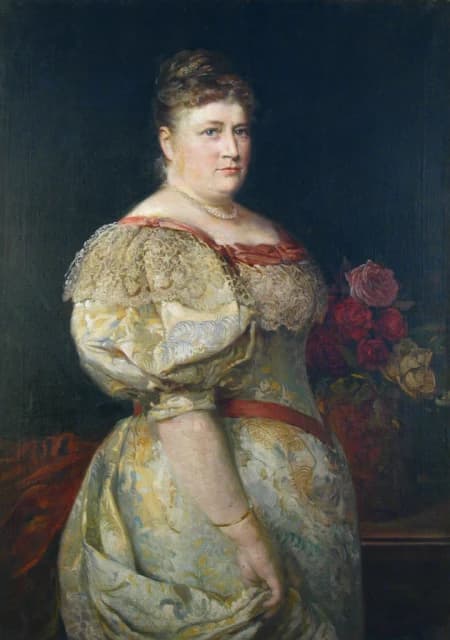 Porträt von Amalia Gavrilova