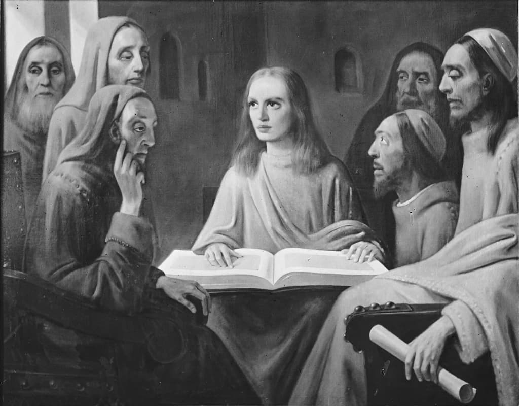 Jesus among the Doctors